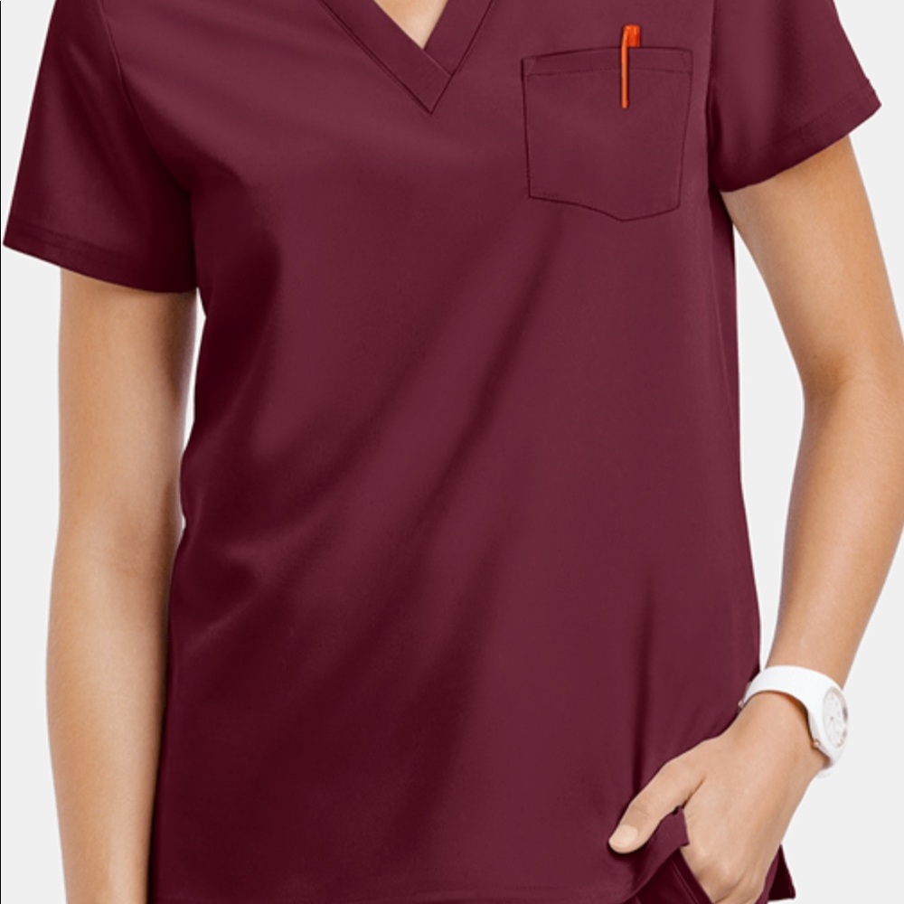 Womens Scrub Top